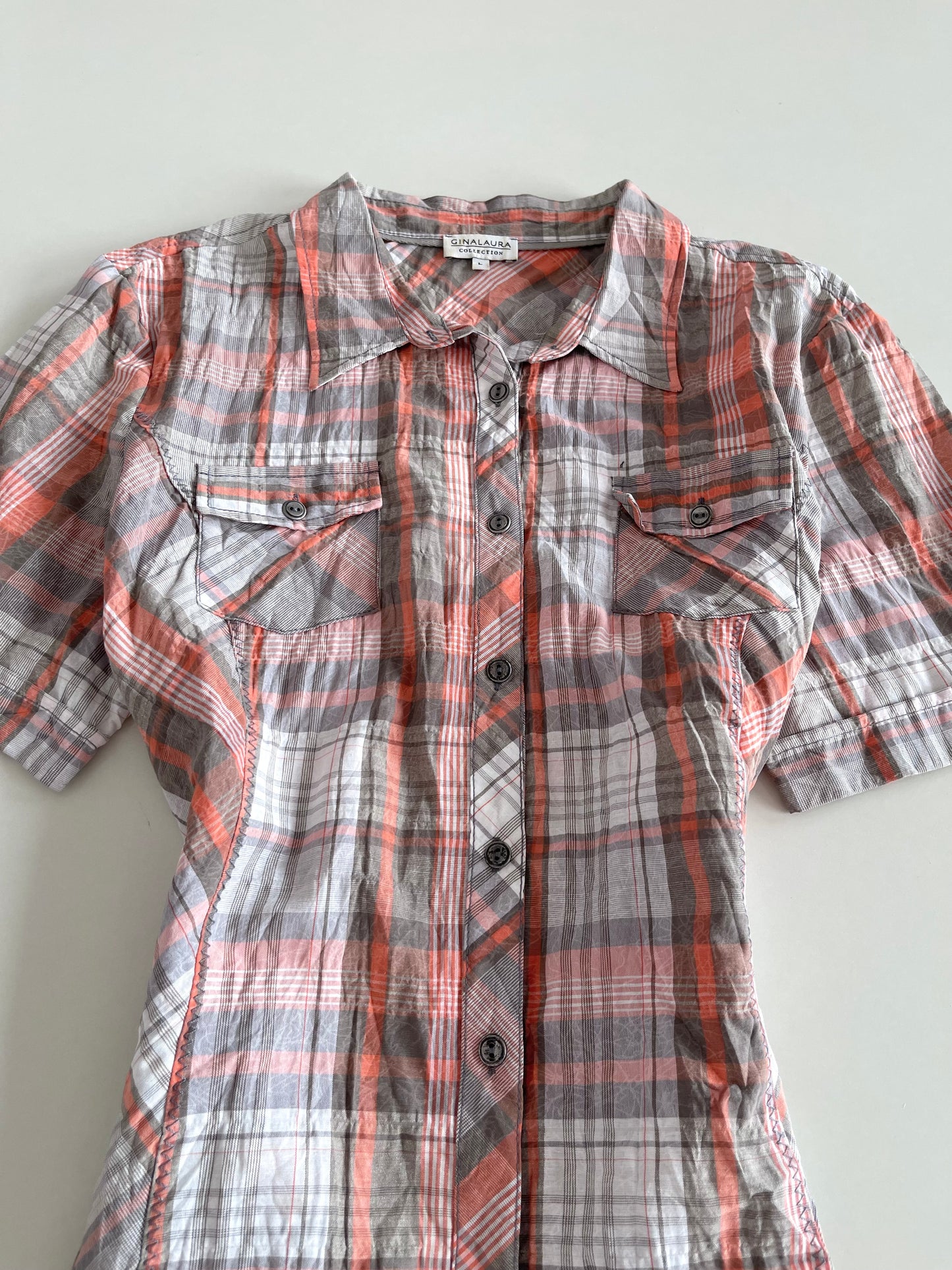 Gina Laura Vintage Shirt -Bust 46