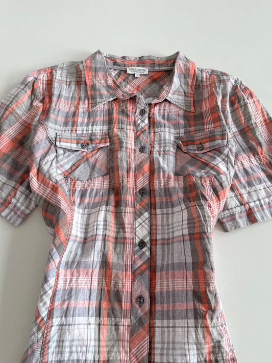 Gina Laura Vintage Shirt -Bust 46