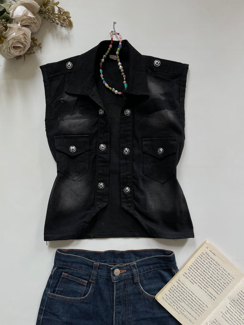 Vintage Waistcoat-Bust 30