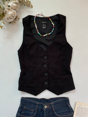 Mango Vintage Waistcoat-Bust 28