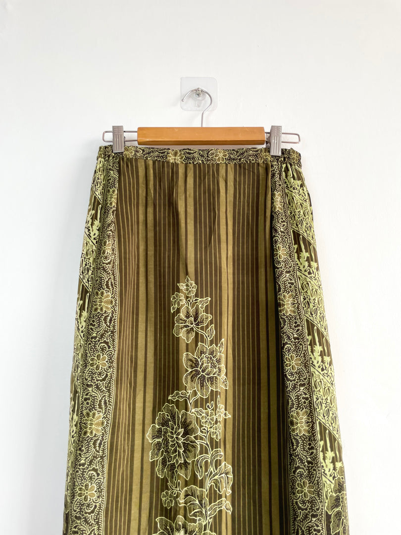 Forest Green Skirt-Waist 30