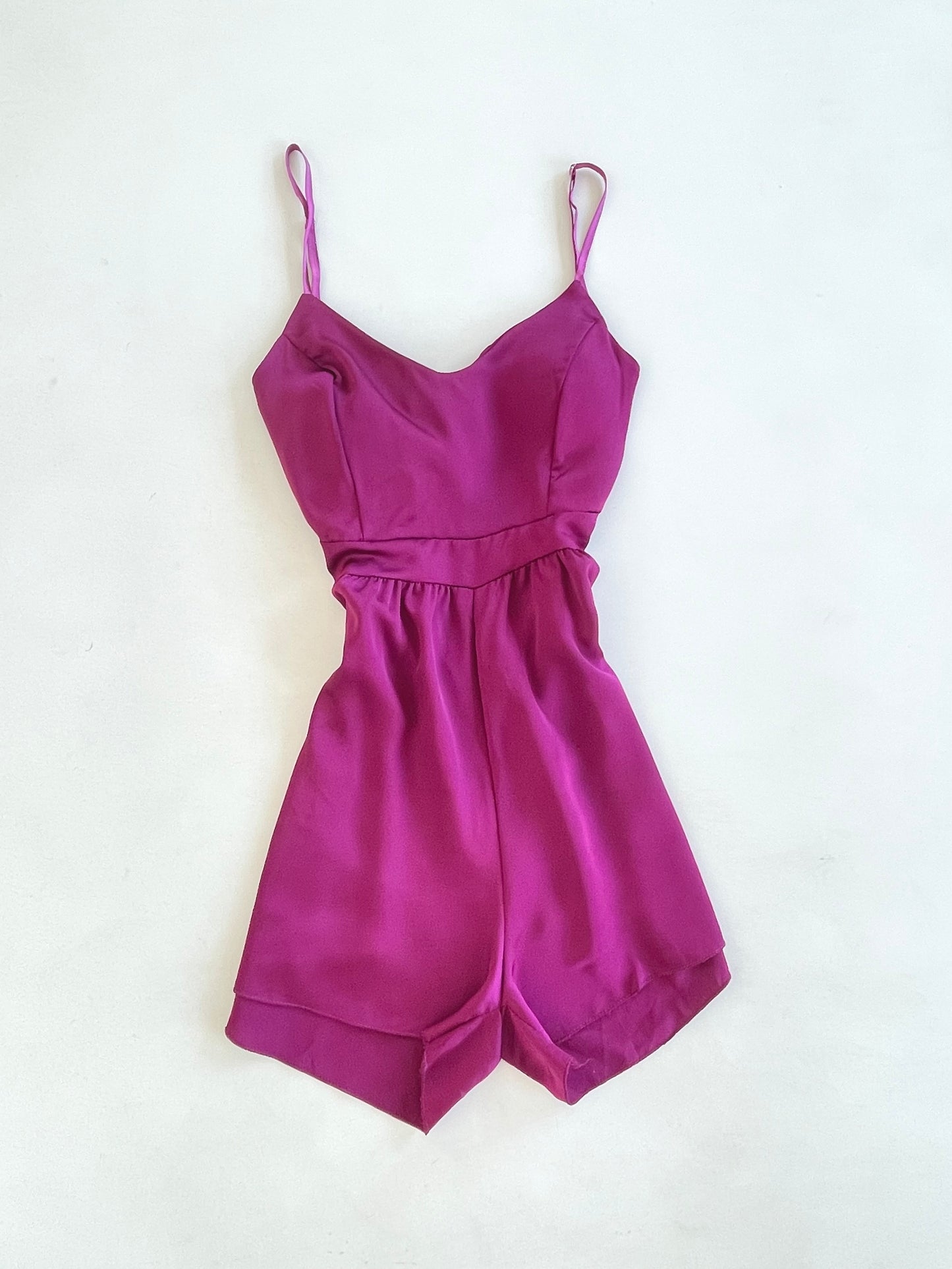 Satin Romper-Bust 34