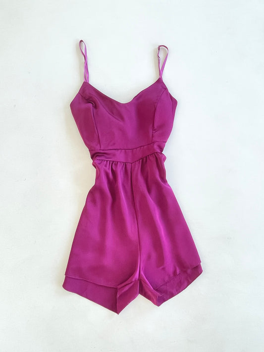 Satin Romper-Bust 34