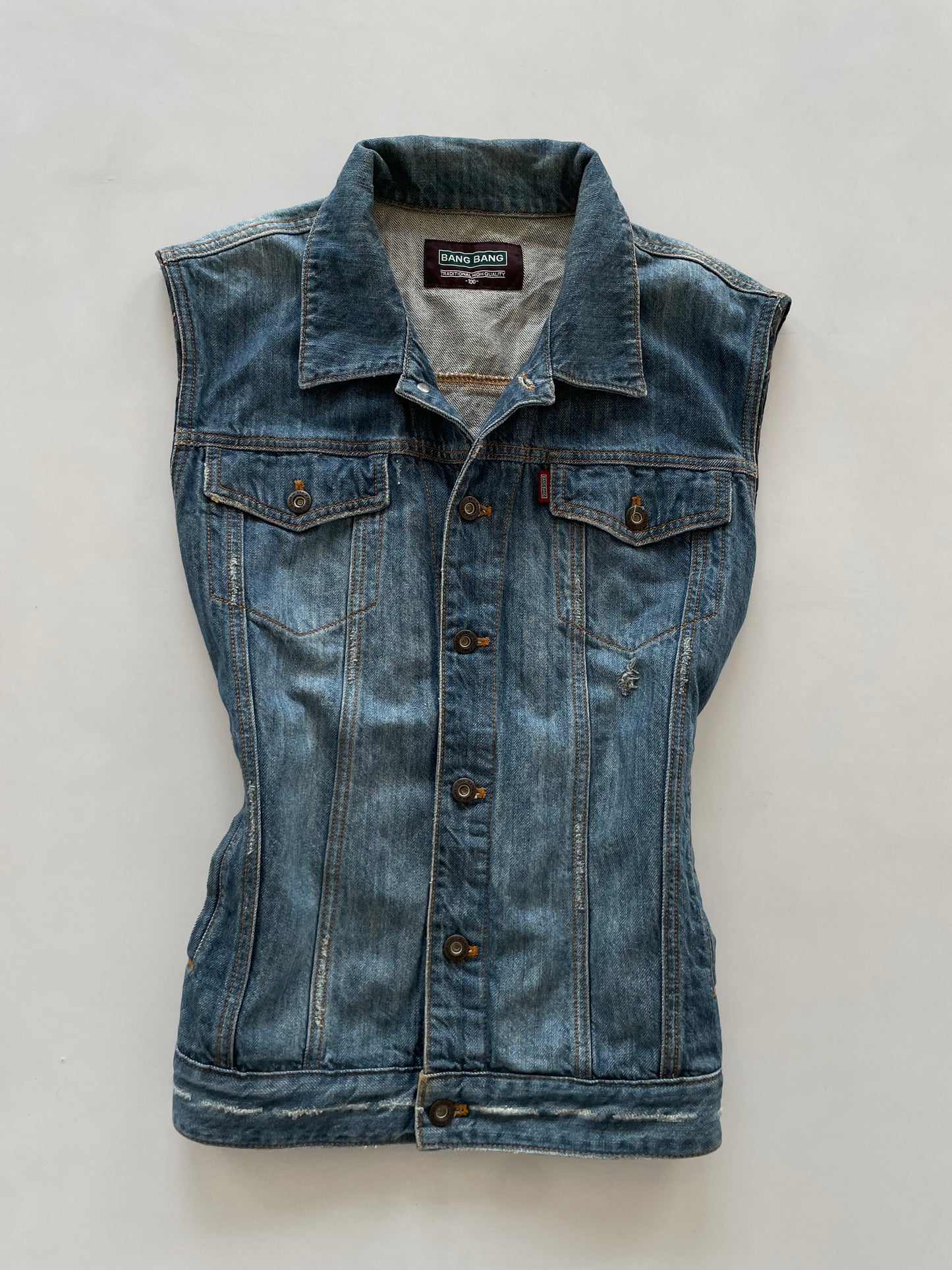 Bang Bang Denim Top-Bust 42