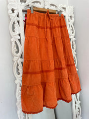 Vintage Corduroy Skirt-Waist 24 to 28