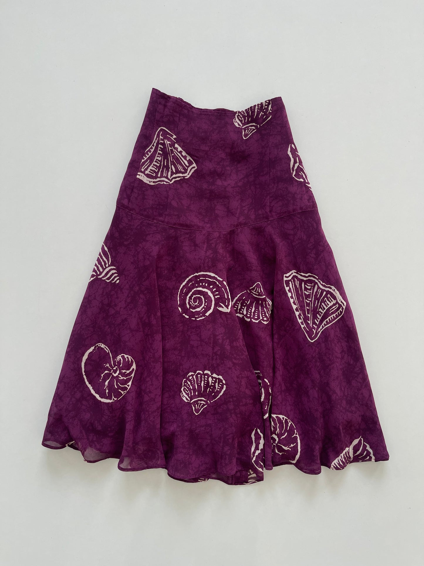 Sea Life Vintage Skirt-Waist 30