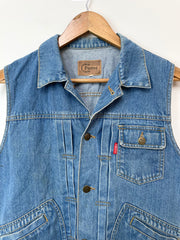 Pintos Denim Vest-Bust 38