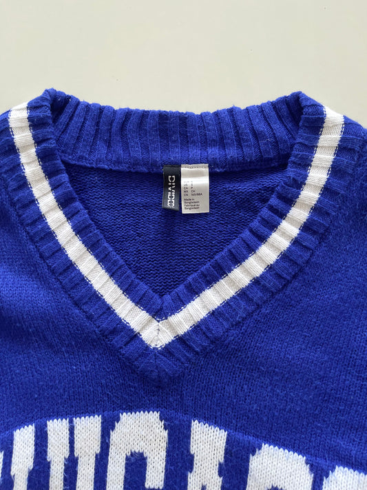 H&M Chunky Pinterest Sweater-Bust 44