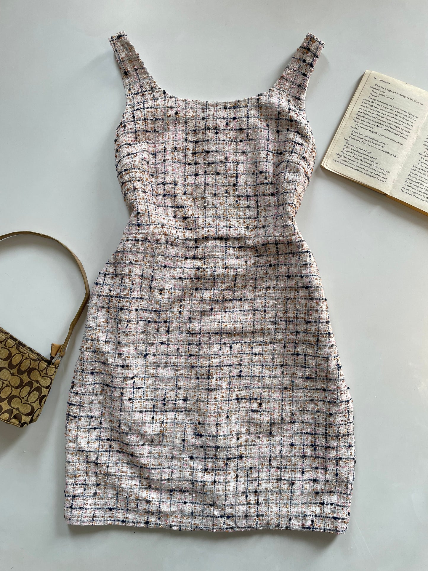 Ricki’s Winter Tweed Dress-Bust 38