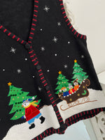 Load image into Gallery viewer, Holiday Editions Christmas Sweater Vest-Bust 46
