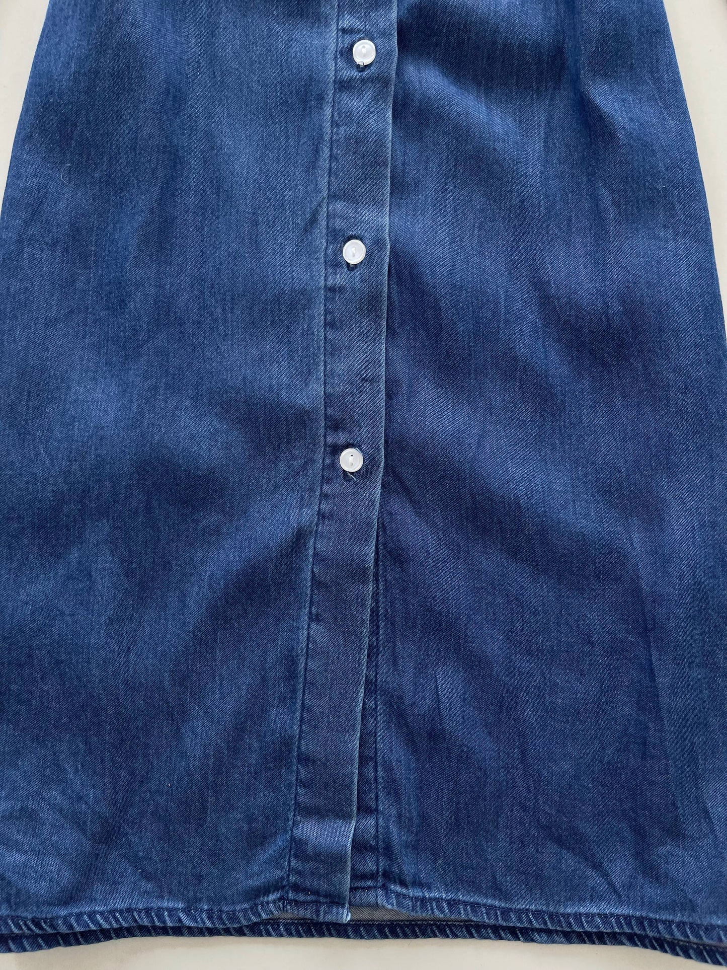 Vila Denim Dress-Bust 46