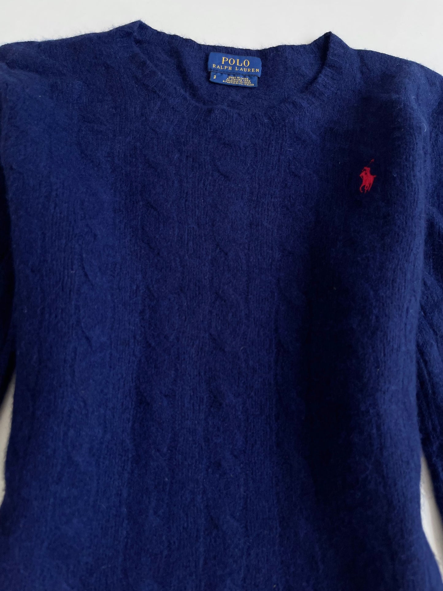 Ralph Lauren 90% Wool Vintage Sweater-Bust 34