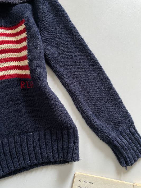 Vintage Ralph Lauren Sweater-Chest 30
