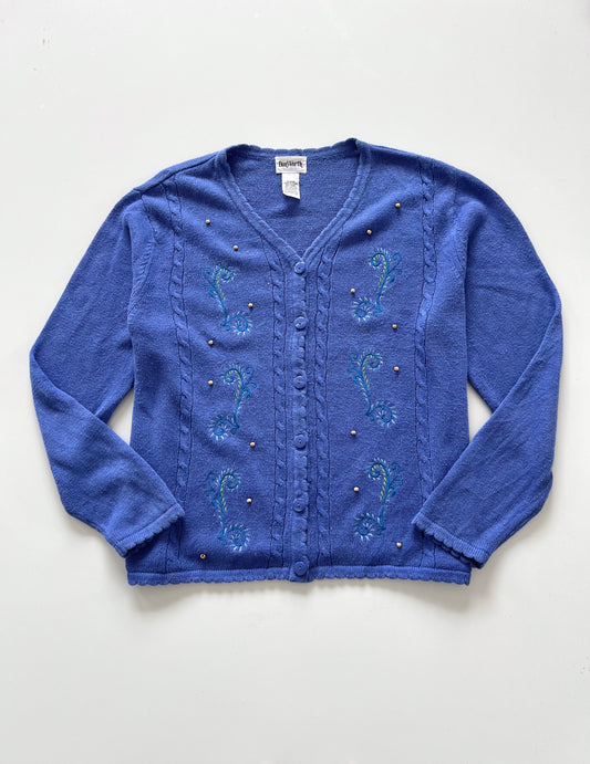 BonWorth Embroidered Sweater-Bust 50