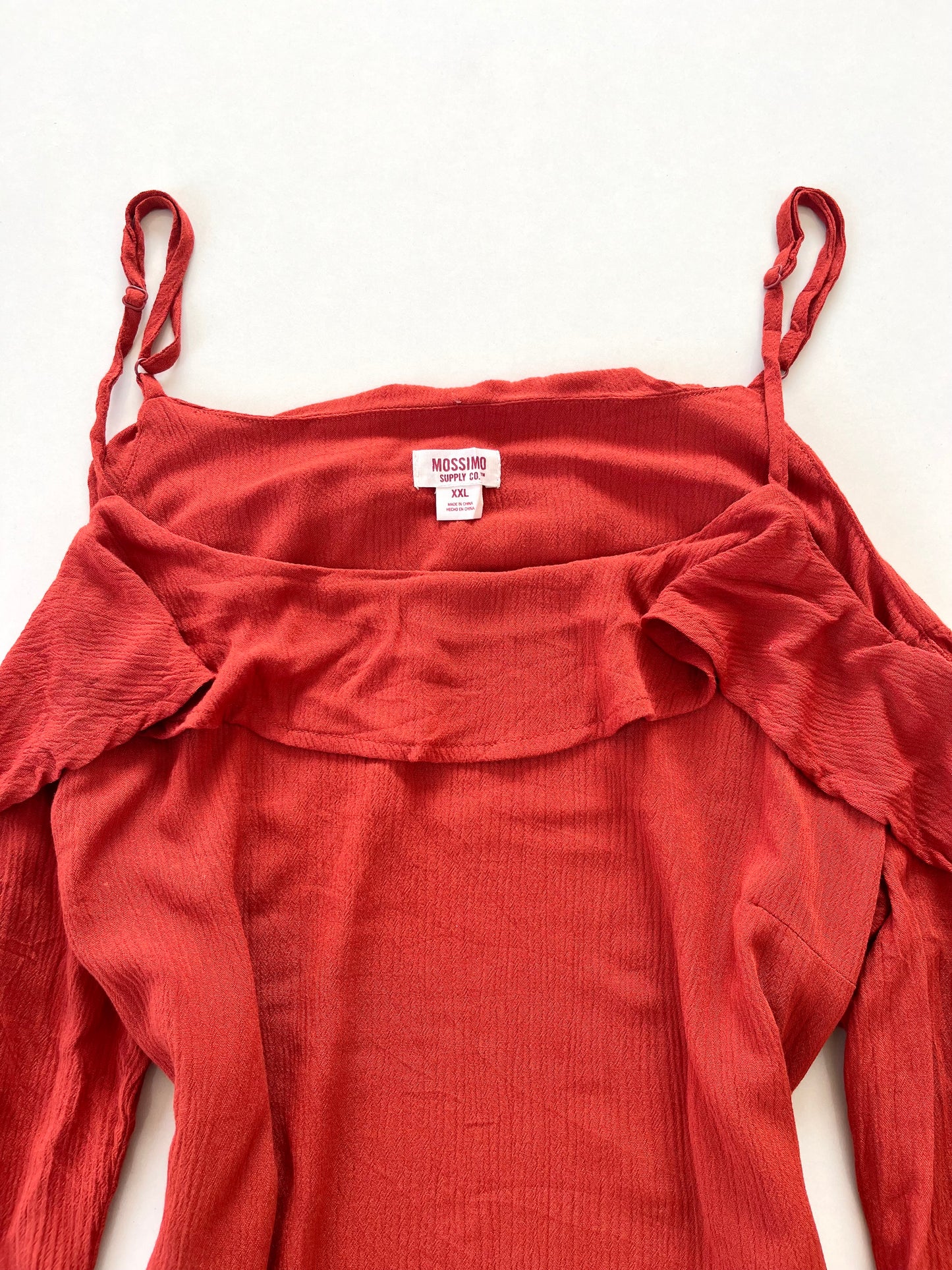 Mossimo Supply Top-Bust 46