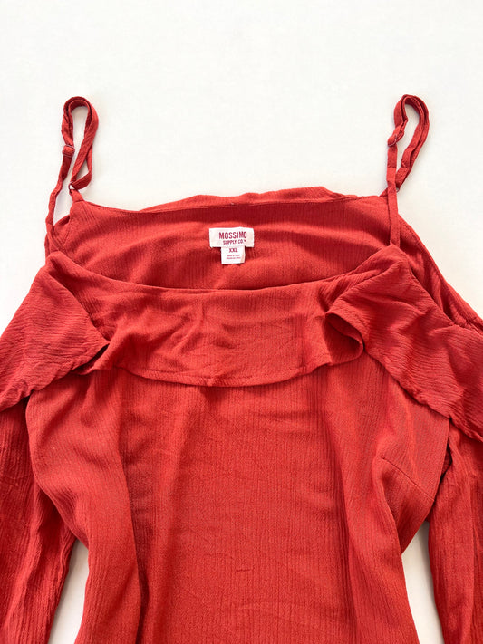 Mossimo Supply Top-Bust 46