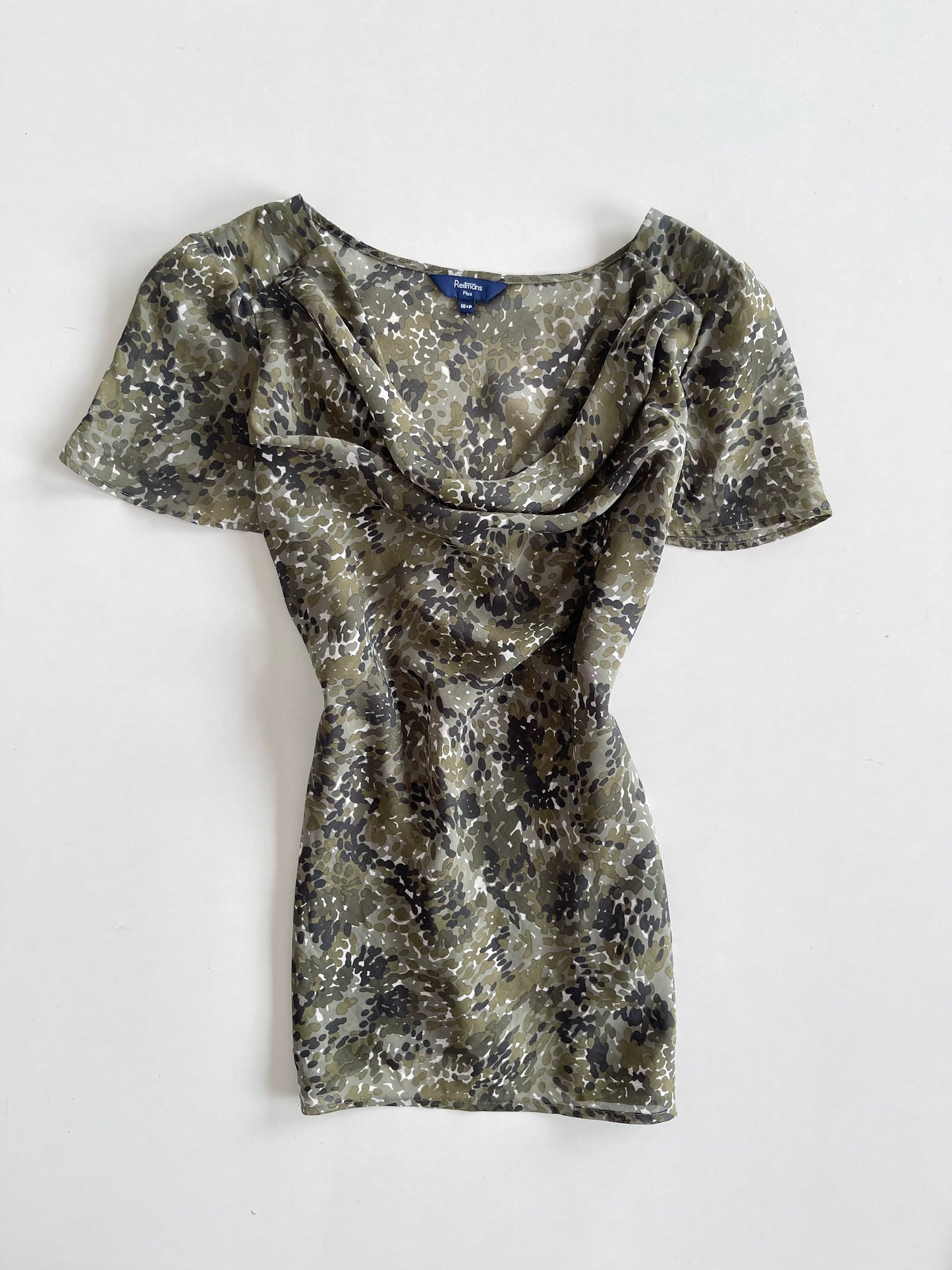 Reitmans Sheer Top-Bust 50