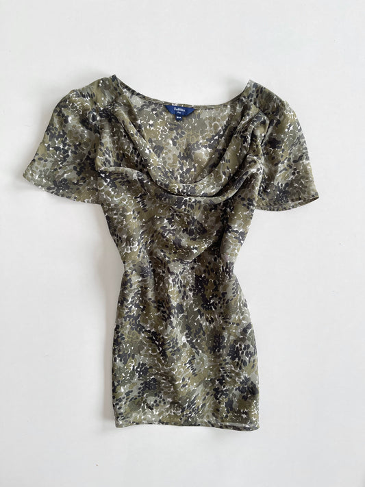 Reitmans Sheer Top-Bust 50