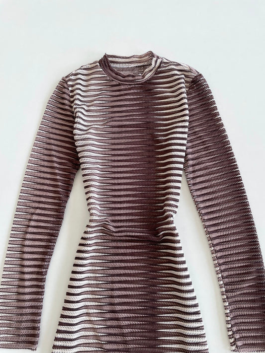 Sheer Dress-Bust 30 to 32