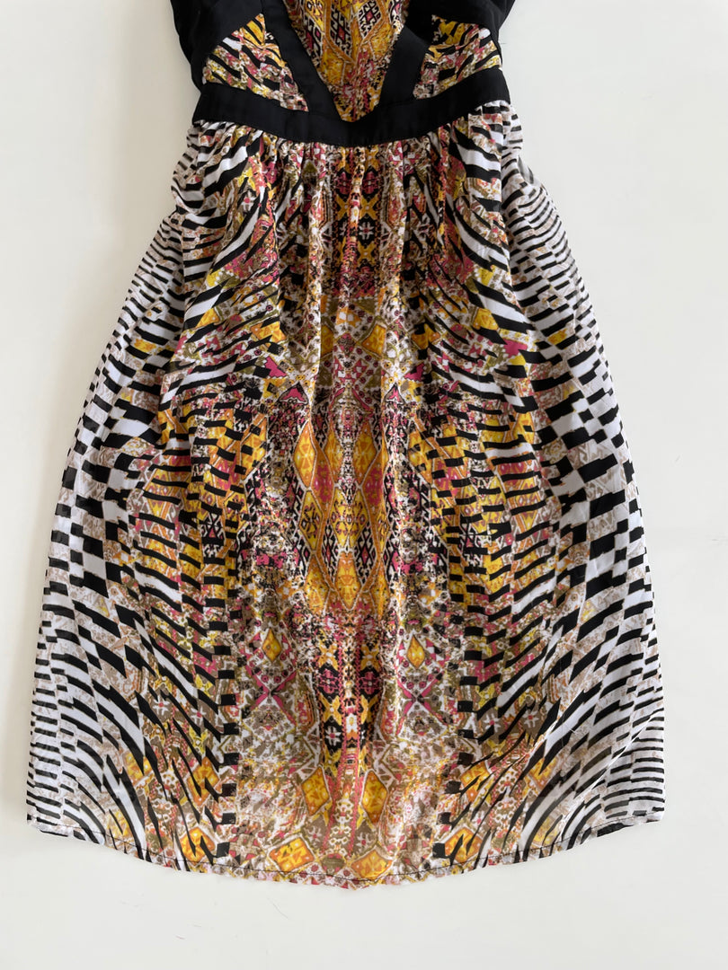 Lane Bryant Vintage Dress-Bust 48