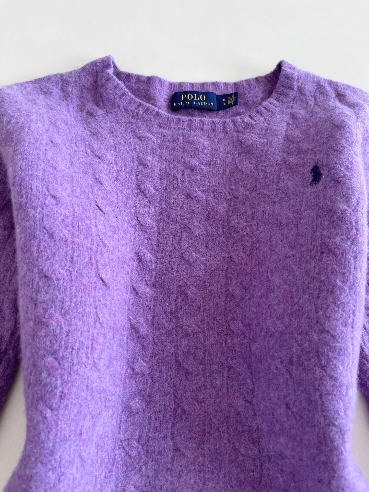 Ralph Lauren 90%Wool Vintage Sweater-Bust 34