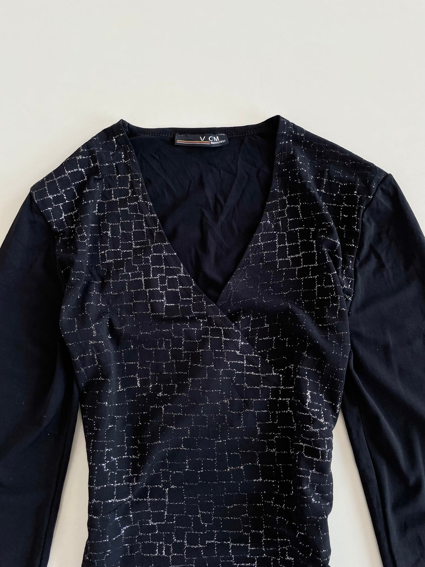 Vintage Shimmer Top-Bust 34