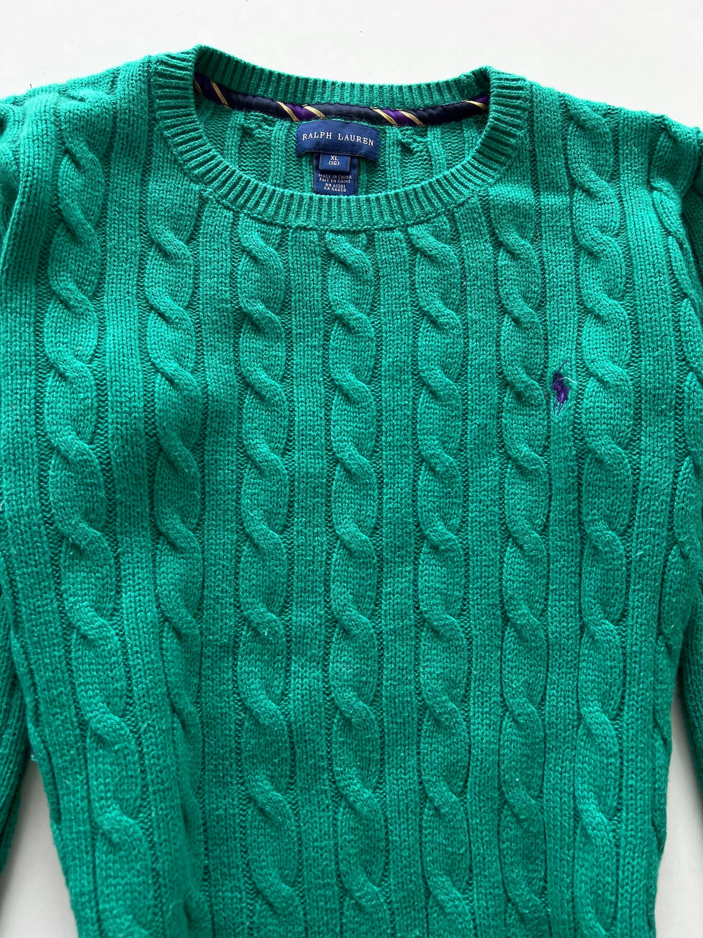 Ralph Lauren Vintage Cotton Dress-Bust 38 to 40