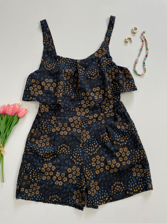 Flower Romper-Bust 32