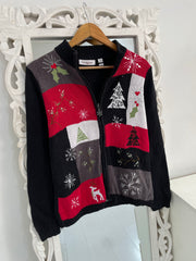 Christmas Sweater-Bust 36
