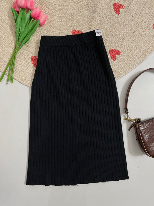 Cozy Warm Skirt - Waist 28 to 32