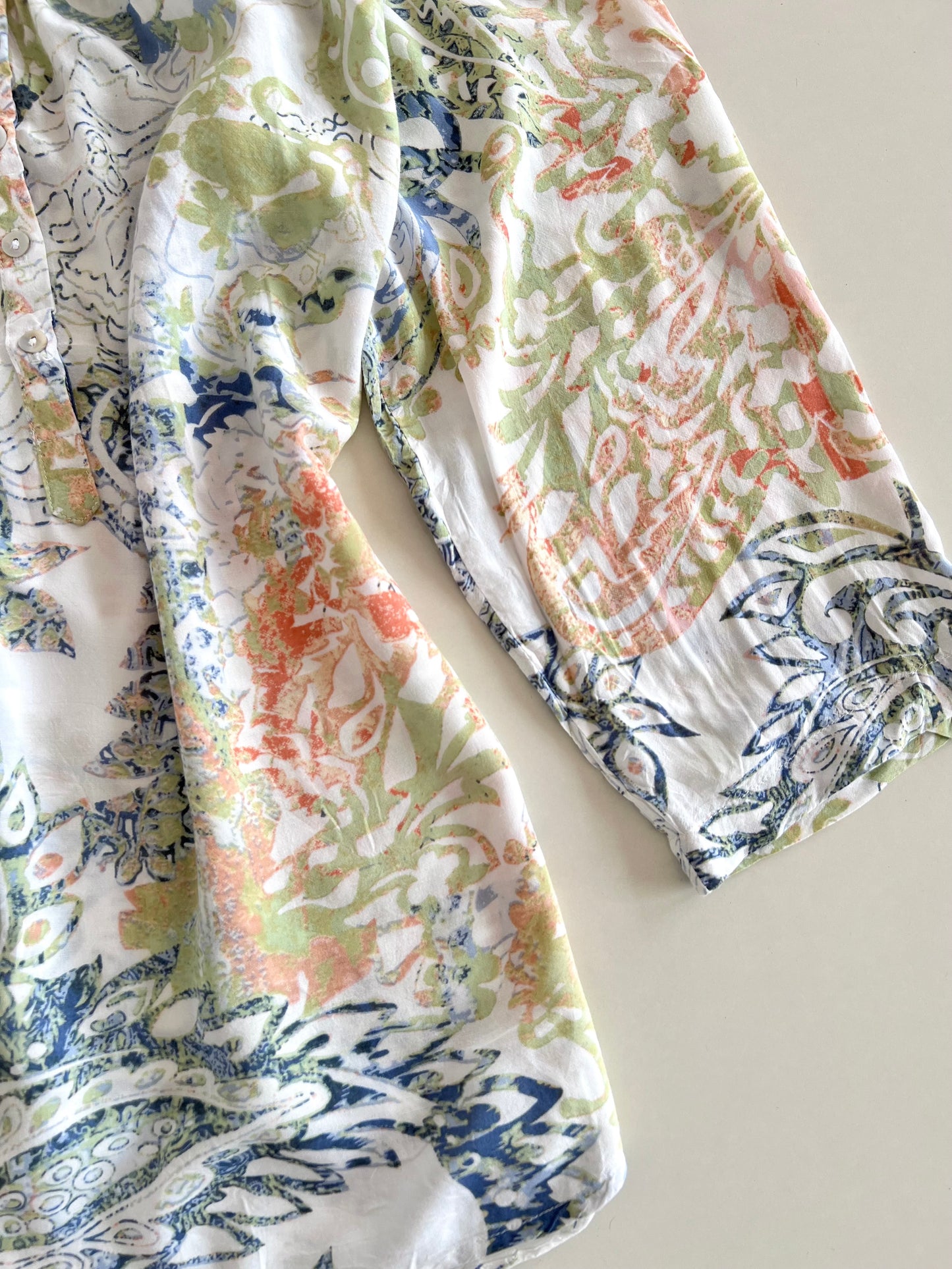 Vintage Cotton Top-Bust 46