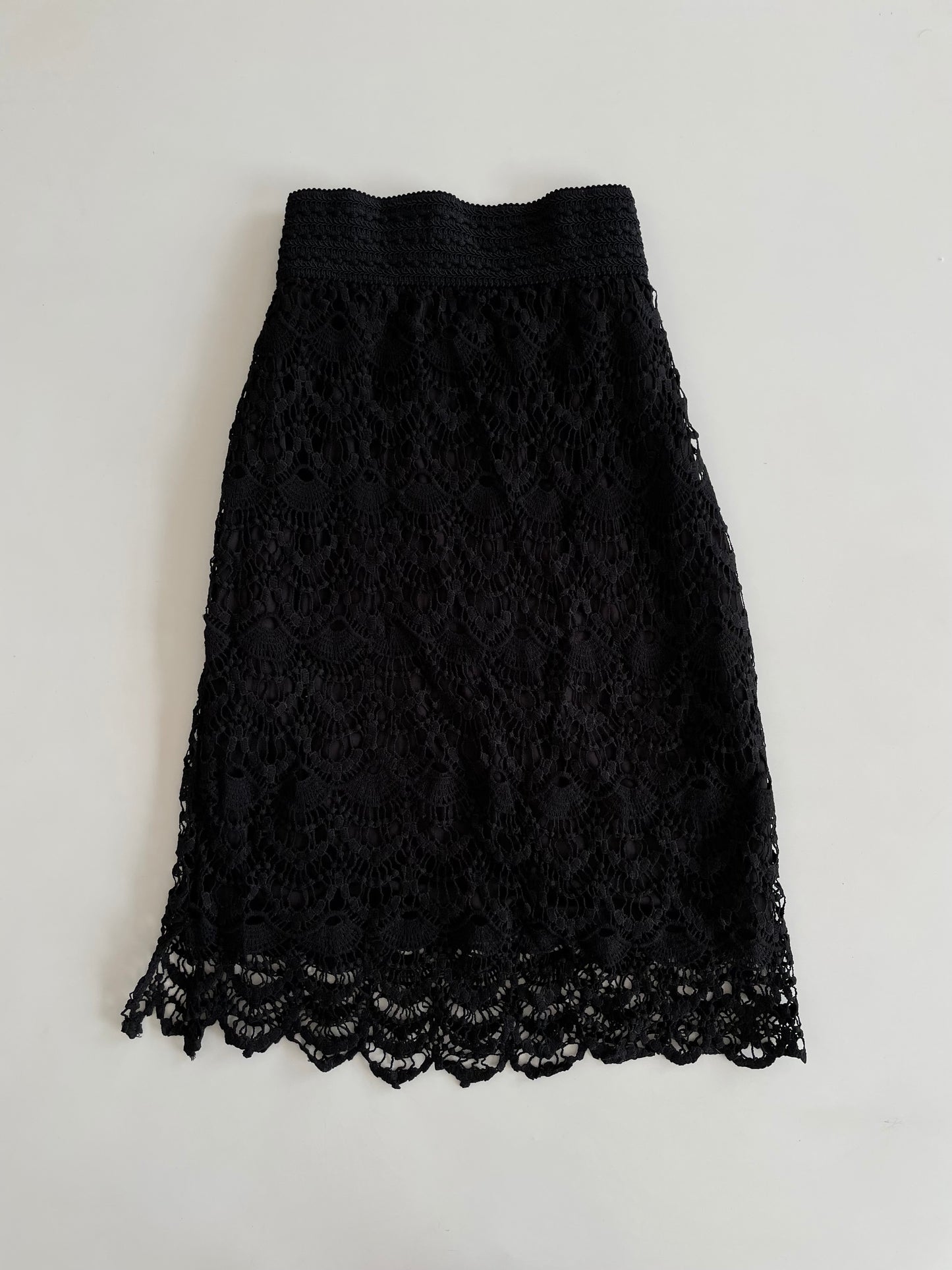 Renoma Lace Skirt-Waist 30 to 34