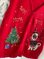 Load image into Gallery viewer, Christmas Sweater Vest-Bust 48
