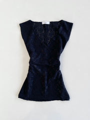 Milla Lacy Sheer Top-Bust 36 to 40