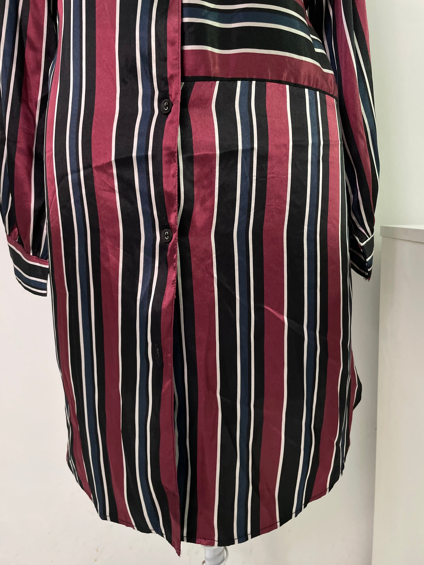 Satin Dress-Bust 40