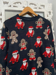 New Tagged Christmas Sweater-Chest 40