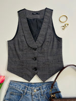 Load image into Gallery viewer, Flame Waistcoat-Bust 32
