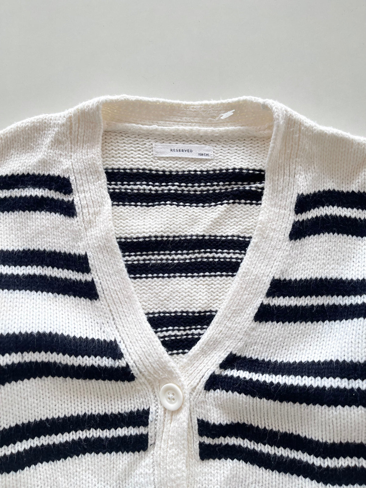 Reserved Chunky Pinterest Cardigan-Bust 40