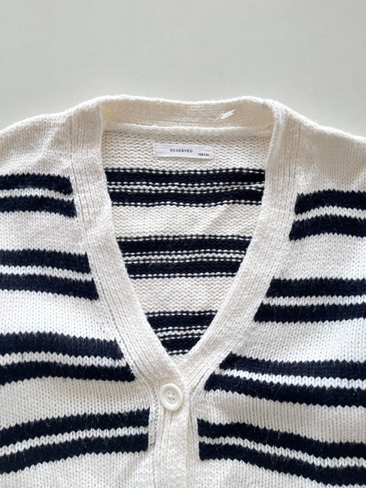 Reserved Chunky Pinterest Cardigan-Bust 40