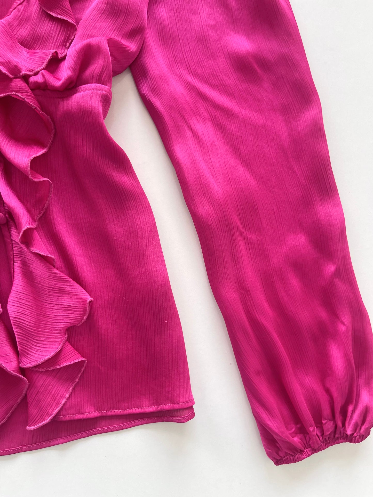 Zara Ruffle Top-Bust 36