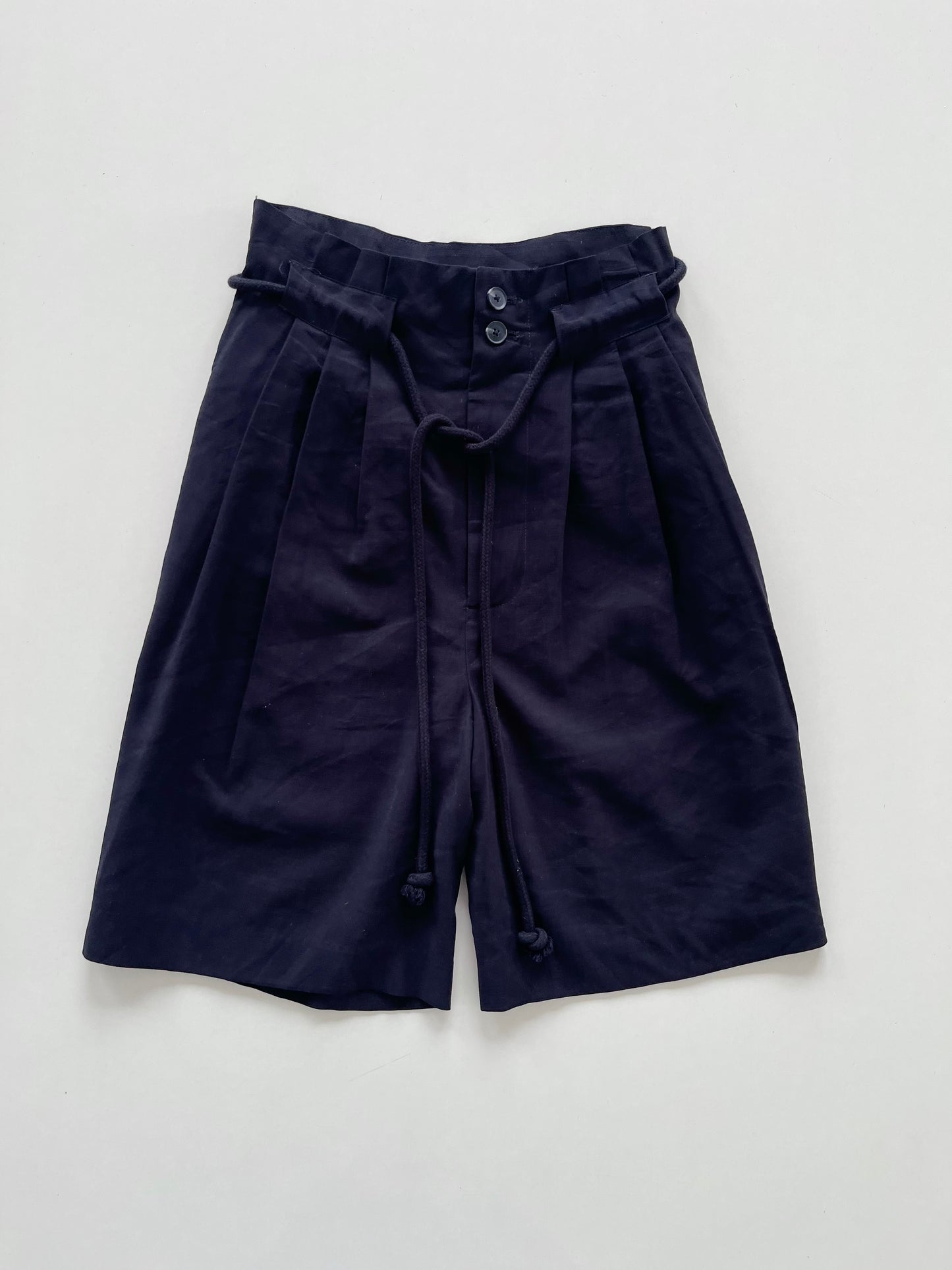 Piper Belted Shorts-Waist 26
