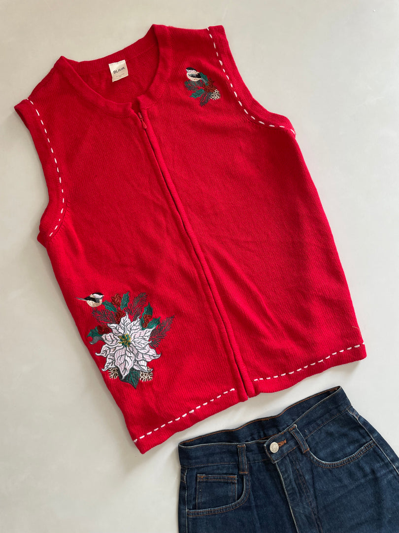 Blair Sweater Vest-Bust 46