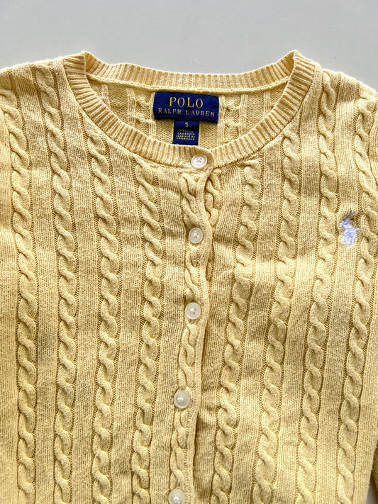Ralph Lauren 100%Cotton Kids Vintage Cardigan-Bust 28