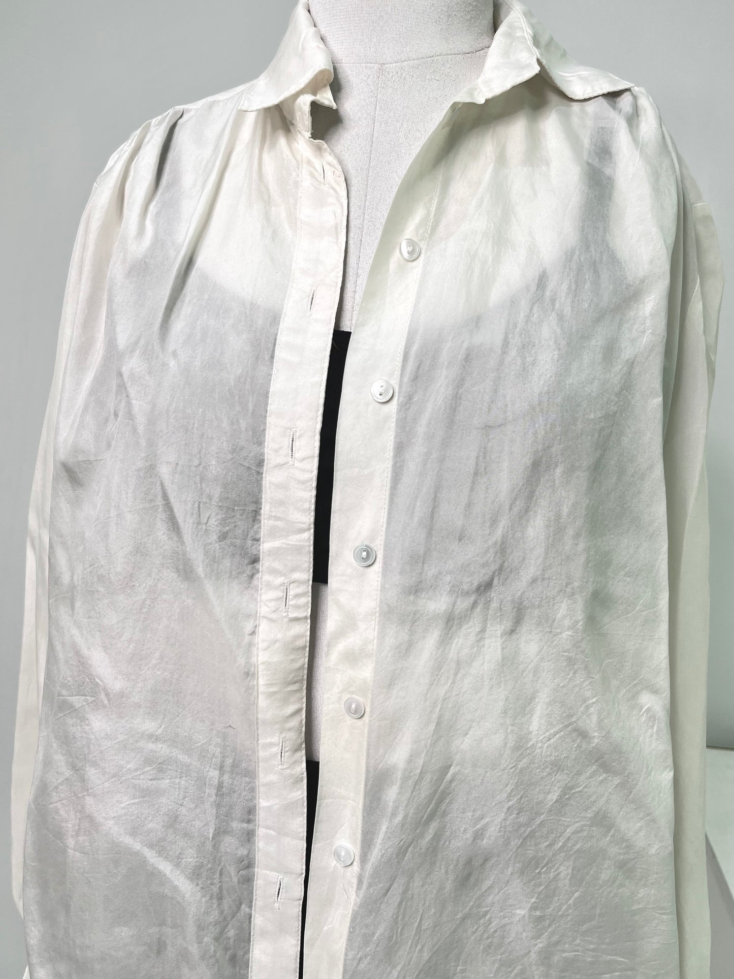 Pure Silk Shirt-Bust 42