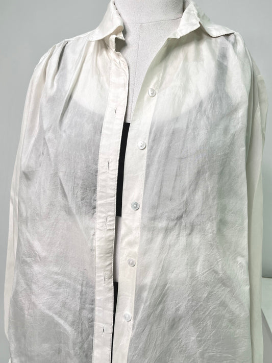Pure Silk Shirt-Bust 42