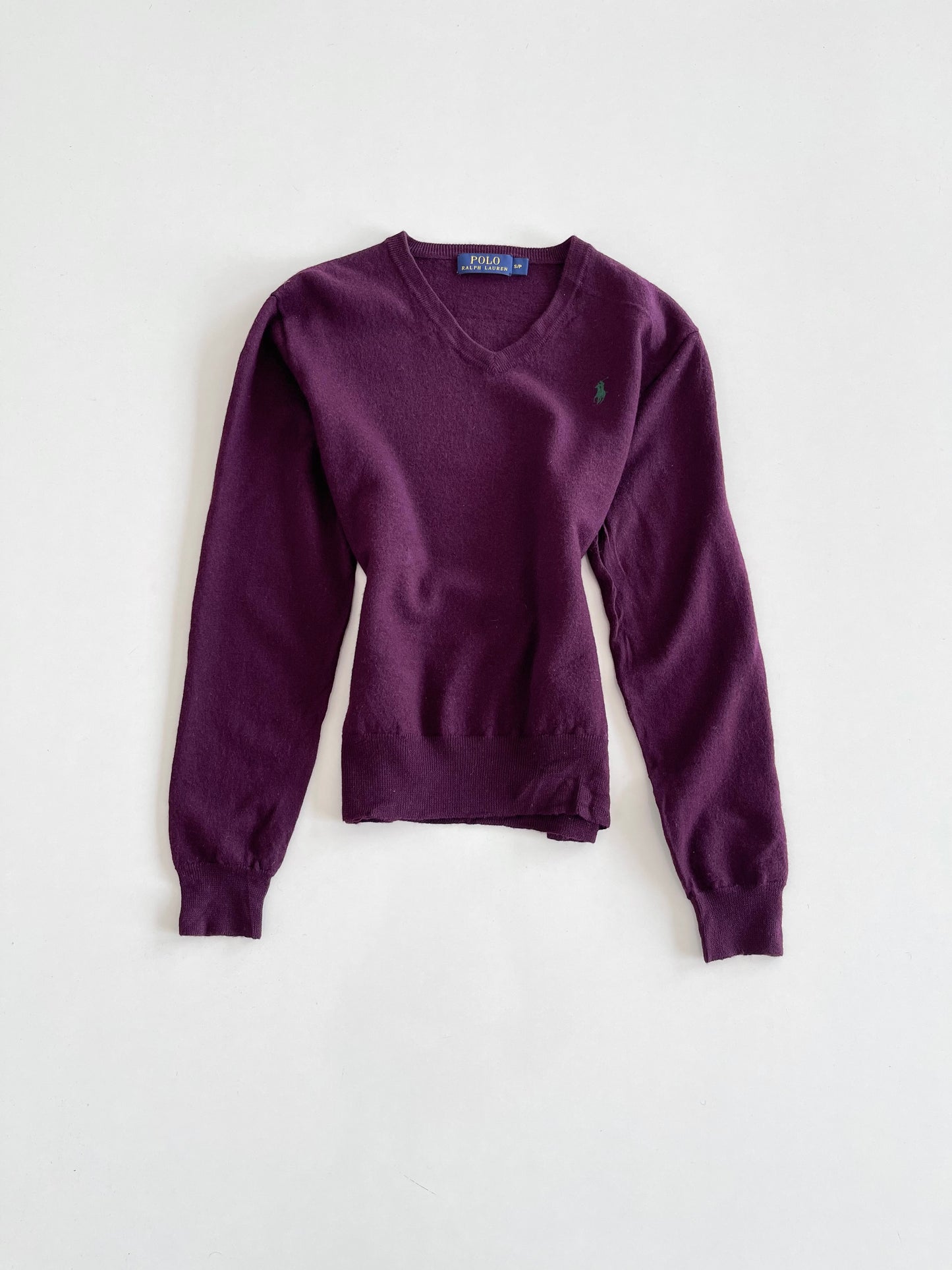 Ralph Lauren 100% Merino Wool Vintage Sweater-Bust 40 to 42