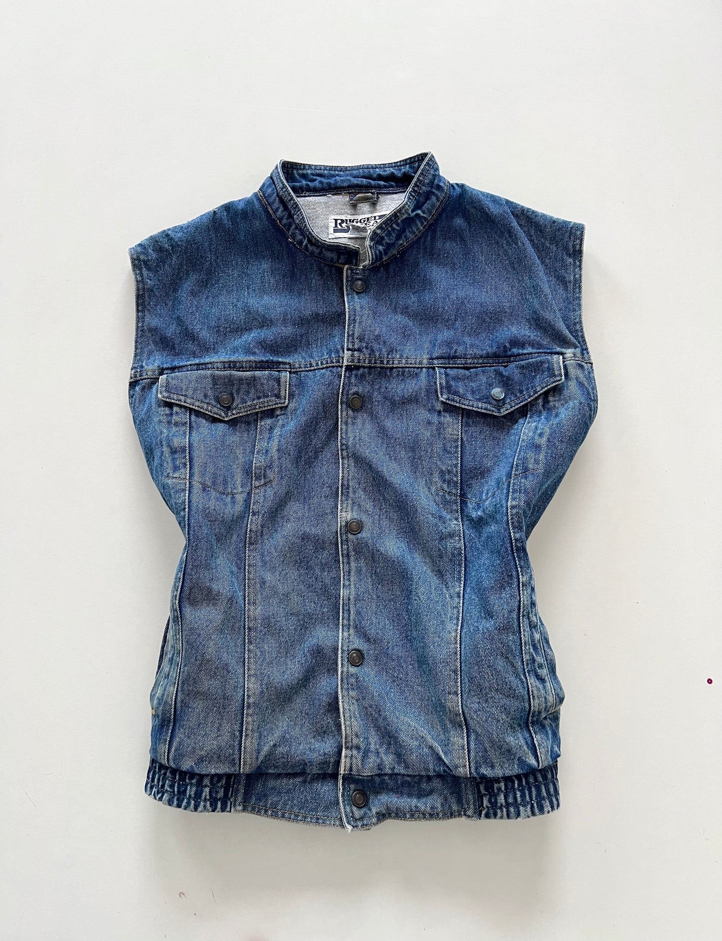 Rugged Wear Denim Jacket-Bust 54