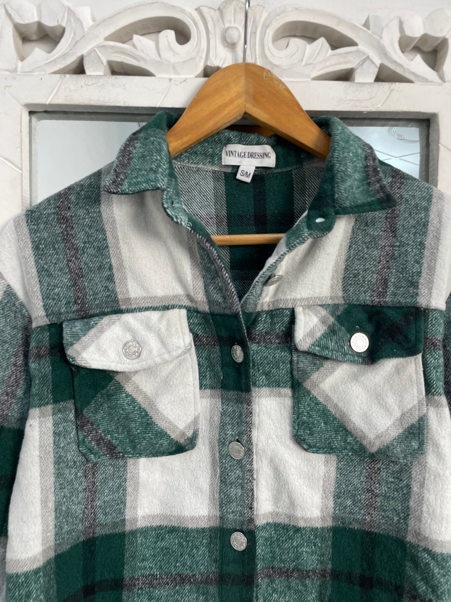 Super Thick Shacket-Chest 32