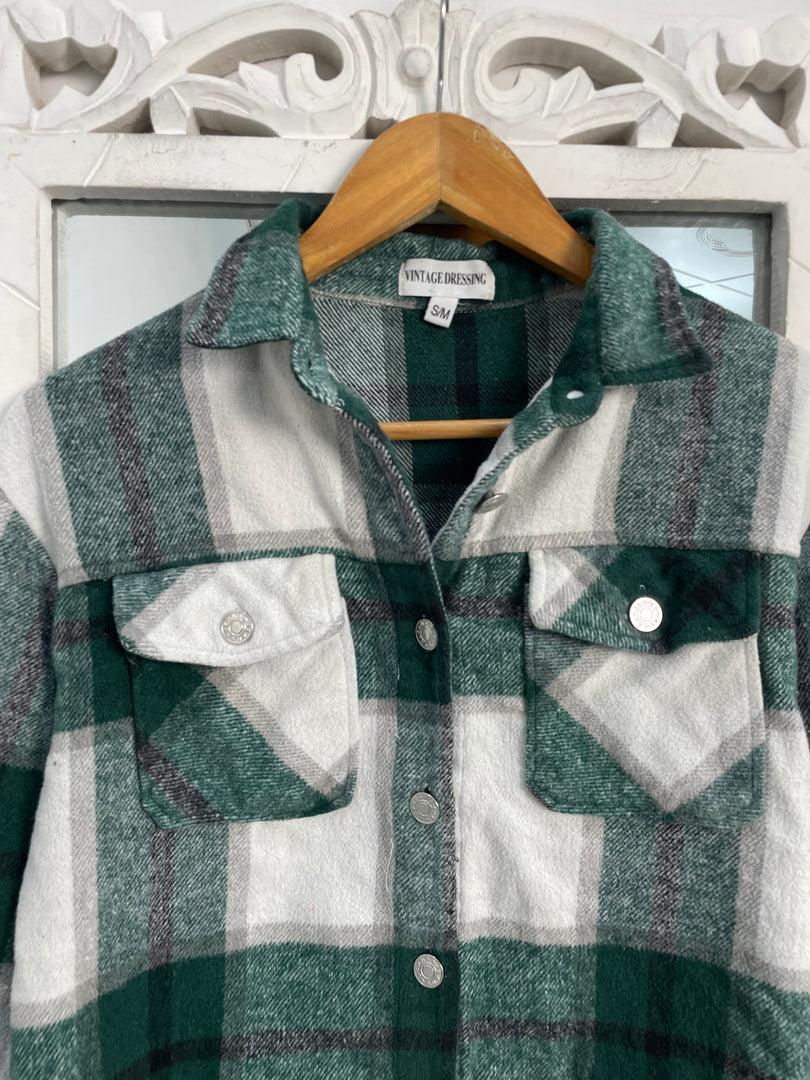 Super Thick Shacket-Chest 32