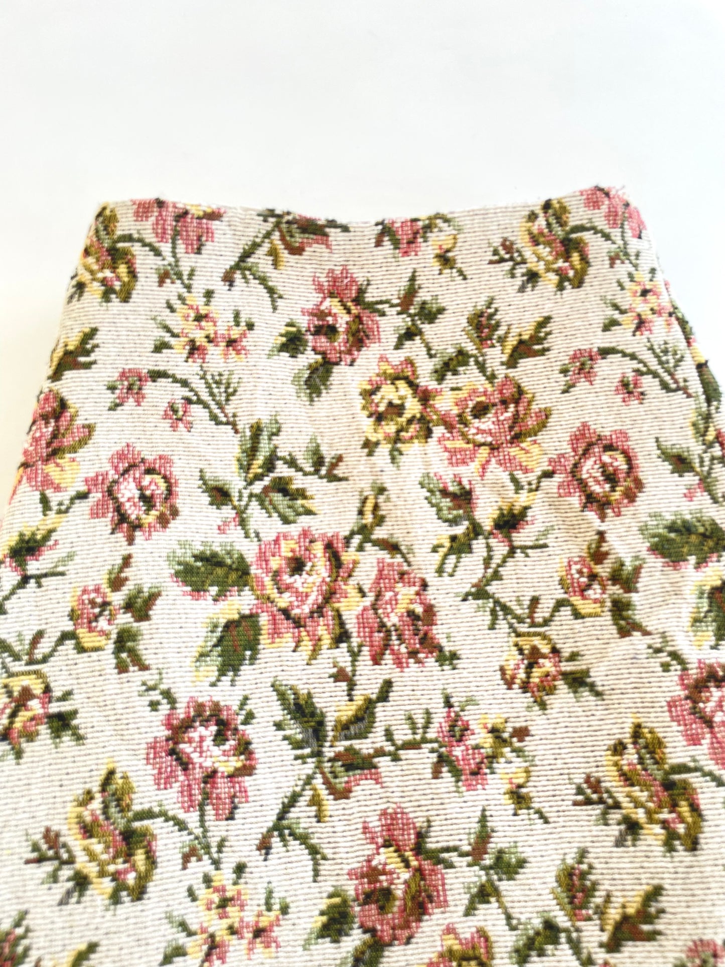 Jacquard Vintage Skirt-Waist 28